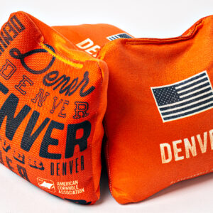 Bags for the game of Cornhole