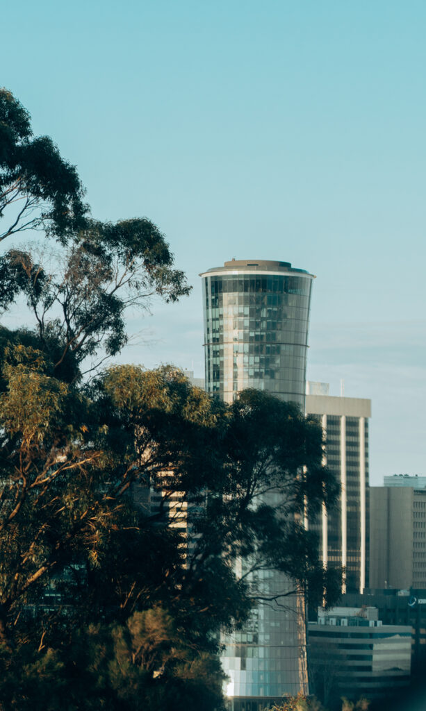 Downtown Perth City of Australia