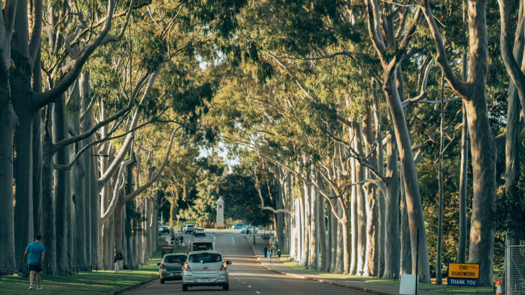 Downtown Perth City of Australia