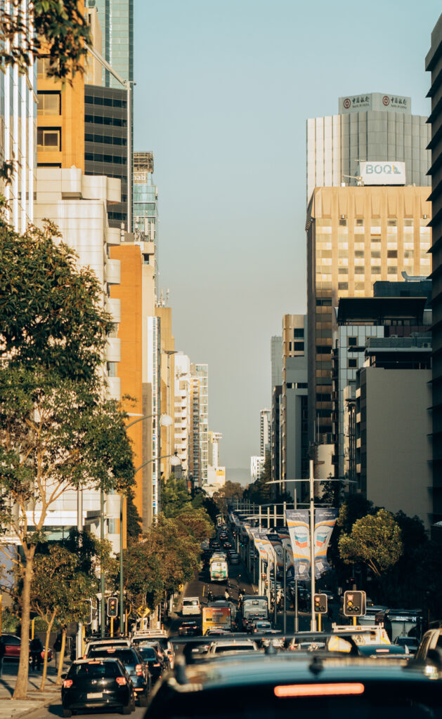 Downtown City of Perth