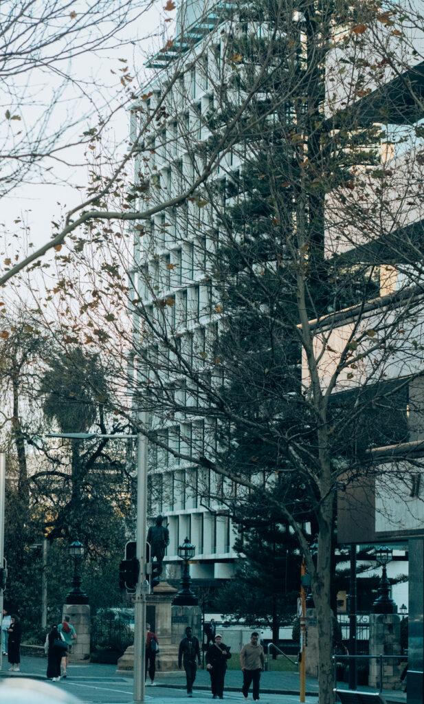 Downtown Perth