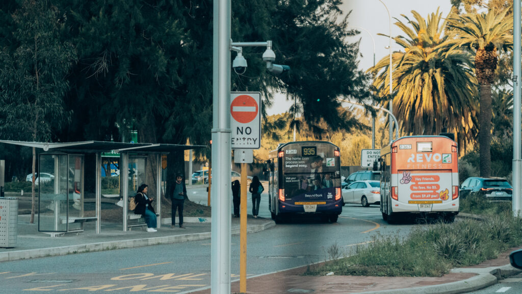 Bets Bus in Perth City