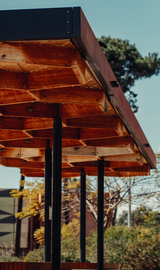 Curtin University Shed