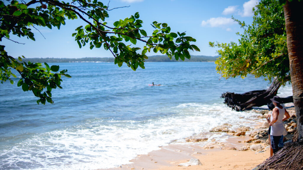 The Surfing Location in Pilar, Siargao