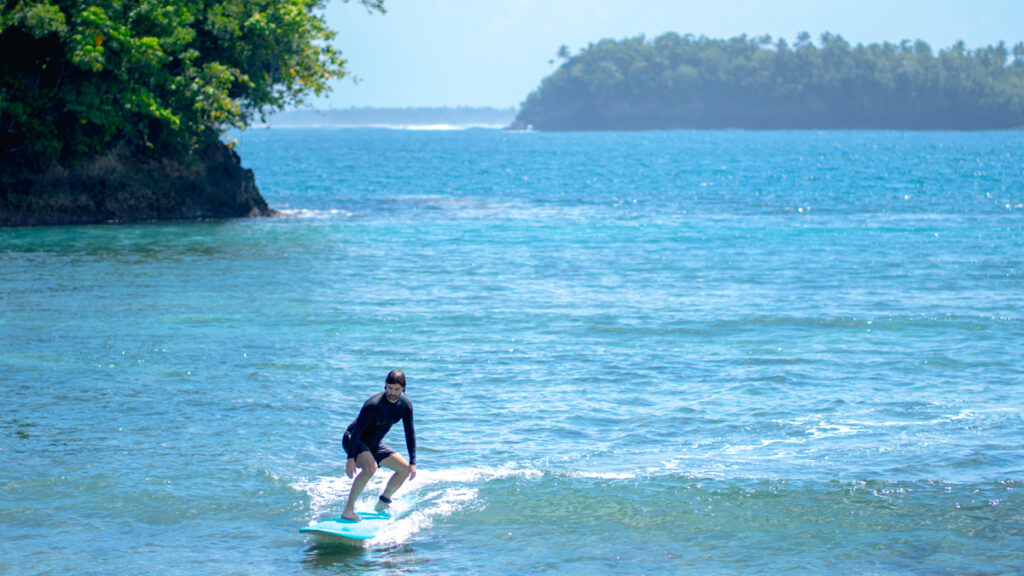 Surfing Capital of the Philippines