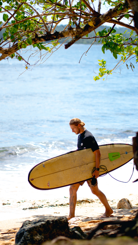 Beach Life in Siargao