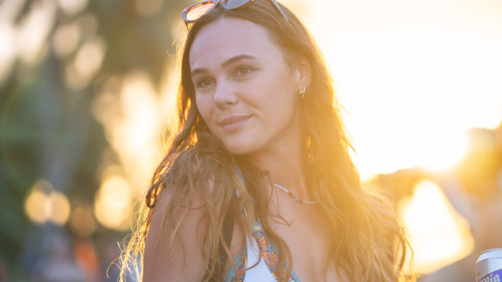 The Tropical Sunset in Siargao